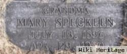 Mary Speckeen