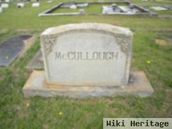 Robert L Mccullough, Jr