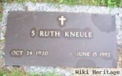 Shirley Ruth Kneule