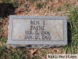 Benjamin Tyson Payne