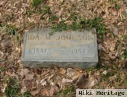 Ida M Johnson