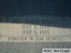 Billy Marion Dollar