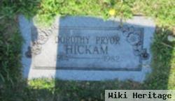 Dorothy Pryor Hickam