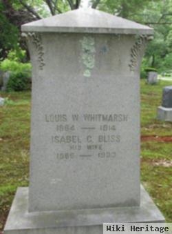 Isabel C. Bliss Whitmarsh