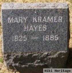 Mary Kramer Hayes