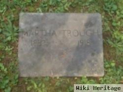 Martha Davisson Trough