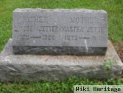 Martha Margerite Sievers Jetter