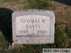 Thomas W. Davis