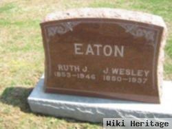 Ruth Jane Ridgeway Eaton