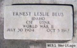 Ernest Leslie Beus