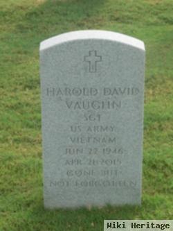 Harold David Vaughn