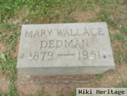 Mary Wallace Dedman