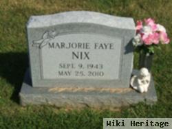 Marjorie Faye Harper Nix