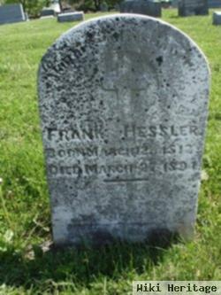 Francis "frank" Hessler