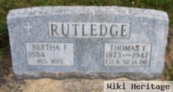 Thomas F. Rutledge