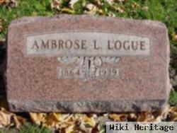 Ambrose L Logue