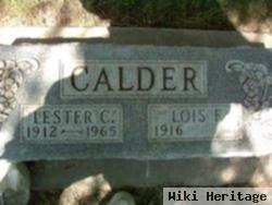 Lois F. Calder