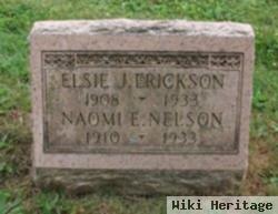 Elsie J. Erickson