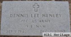 Dennis Lee Henley