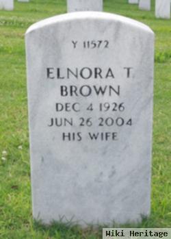 Elnora T. Brown