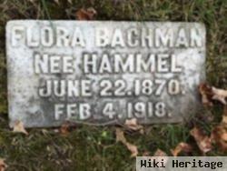 Flora Hammel Bachman