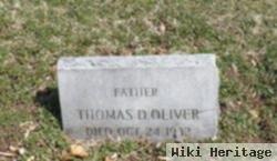 Thomas D. Oliver