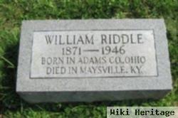 William Riddle