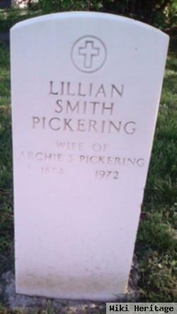 Lillian Smith Pickering