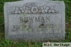 William K Bowman