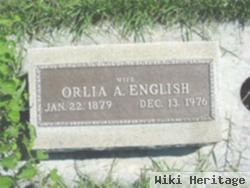 Orlia Ann Abercrombie English