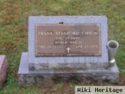 Frank Stanford Gibson