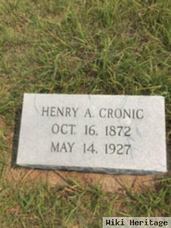 Henry A. Cronic