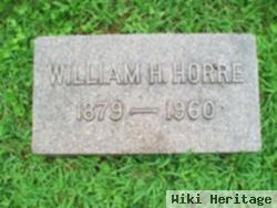 William Henry Horre