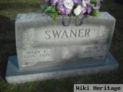 Mary E. Swaner