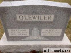 William Clark Olewiler