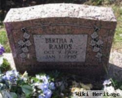 Bertha A Ramos