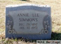 Annie Lee Simmons