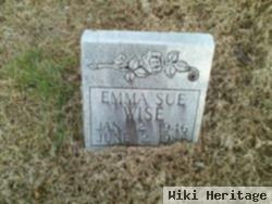 Emma Sue Wise