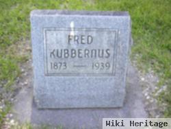 Frederick "fred" Kubbernus, Jr