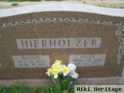 Helen Elley Hierholzer