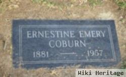 Ernestine Emery Emery Coburn