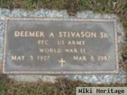 Deemer A. Stivason, Sr