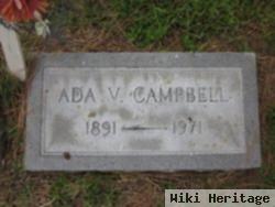 Ada V Metzger Campbell