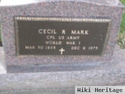 Cecil R Mark