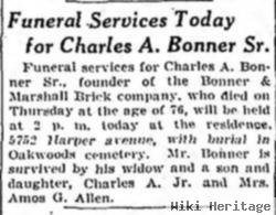 Charles Alexander Bonner, Sr