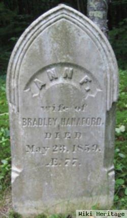 Ann F Hanaford