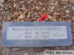 William Lafayette "fate" Hooper