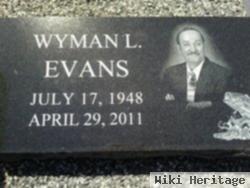 Wyman Lewis Evans