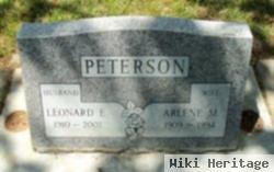 Leonard E Peterson