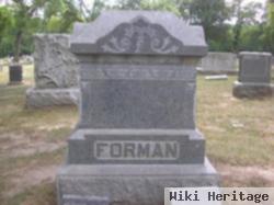 Mary E. Porter Forman